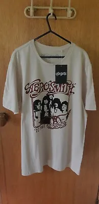BNWT AEROSMITH '77 Tour Mens SS T-Shirt XL • $18.95