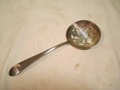 Vintage International Silver Co Silver Slotted Serving Spoon - Original Rogers • $7.99