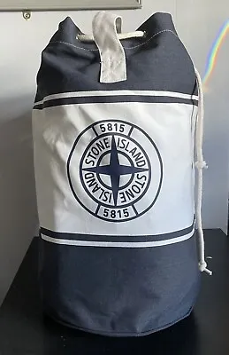 Stone Island  Duffle Bag New Canvas • £20