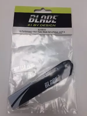 New! Blade Mcp X / Mcp S Hi-performance Main Rotor Blades. Part# Blh3510 • $9.99