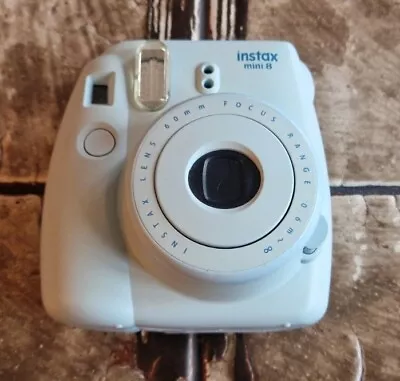 Fujifilm Instax Mini 8 Instant Camera - Turquoise Blue *READ* • £24.99