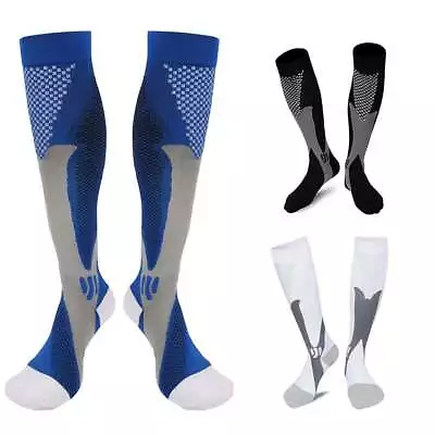 Men Women Compression Socks Stockings 20-30mmHg Support Miracle Calf Leg Sport • $7.16