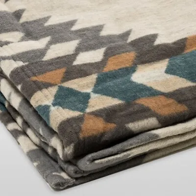 Pendleton Rancho Pebble Twin Blanket (customer Return) • $142