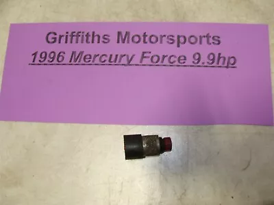 1996 Mercury FORCE Outboard 9.9hp Red Off Kill Engine Stop Switch Button • $22