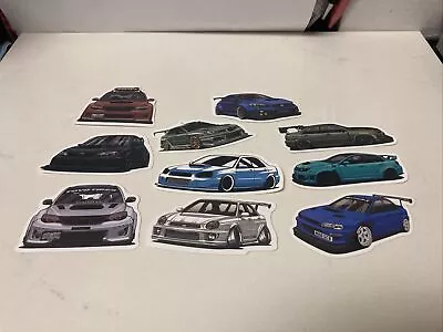 Lot Of 10 Subaru Impreza Wrx Sti Hatch Stickers (Approximately 3 Inches Each) • $8