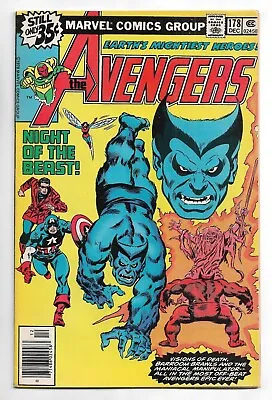 The Avengers #178 Marvel Comics 1978 Carmine Infantino Art/ Beast / Manipulator  • $6.07