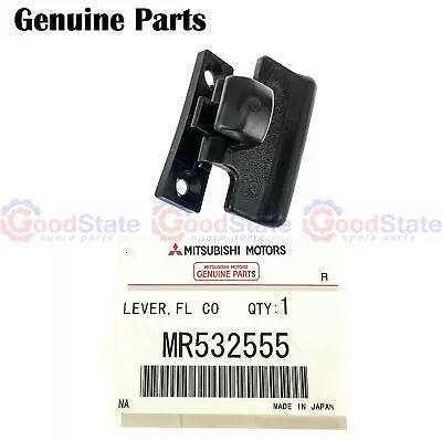 GENUINE Mitsubishi Pajero NT NW NX Upper Glove Box Latch Lock Centre Console • $16.15