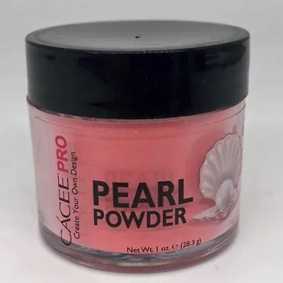 New Cacee Pro Nail Art Pearl Powder - #72 1 Oz • $8.50