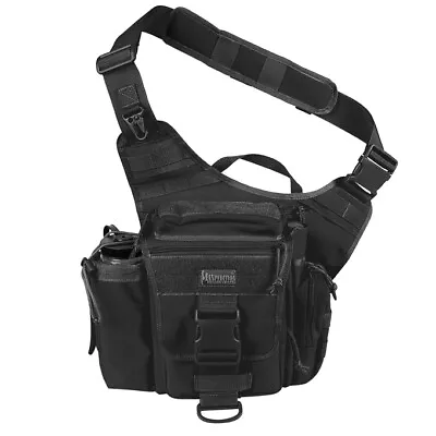 Maxpedition 0412B Soft Black Jumbo Versipack Tactical Gear Bag • $103.17