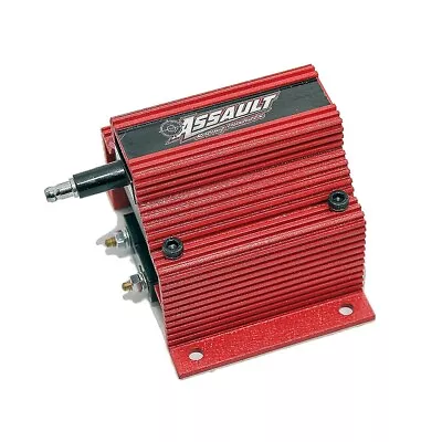 Assault Racing Anodized RED High Spark Output Low Resistance Ignition Super Coil • $49.99