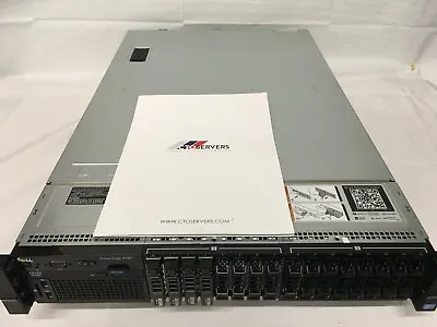 DELL PowerEdge R720 Rack Server Dual 4-CORE E5-2609 16x 2.5  SFF VMware Hyper V  • £245