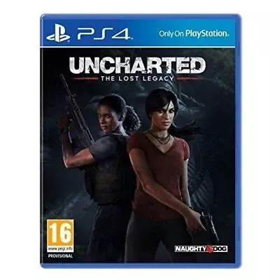 Uncharted:The Lost Legacy Sony PlayStation 4 • £19.99