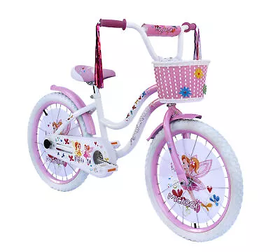 Micargi Ellie 20  Girl's Bike White/Pink Single Speed Coaster Brake New • $199.99