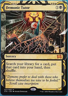 $55.16 • Buy Demonic Tutor Strixhaven Mystical Archive NM Mythic Rare CARD (388004) ABUGames