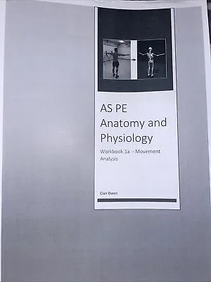 PE A Level Book • £5