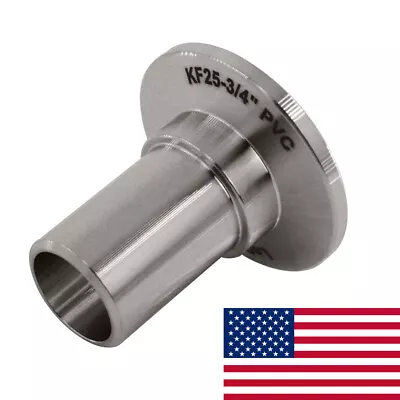 KF-25 NW-25 To 3/4  PVC Smooth Hose Vacuum Adapter FREE SHIPPING!! LoCo Science • $15.99