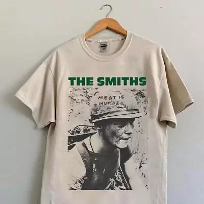 The  Smiths Vintage T-shirt  Meat Is Murder Tee • $16.99