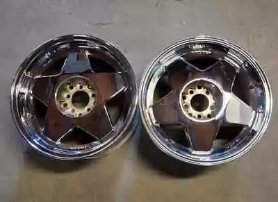 Borbet Wheels / Rims 17 Inch 5X108 / 5X130 +13MM  NO CAPS ( PRICE PER WHEEL ) • $400