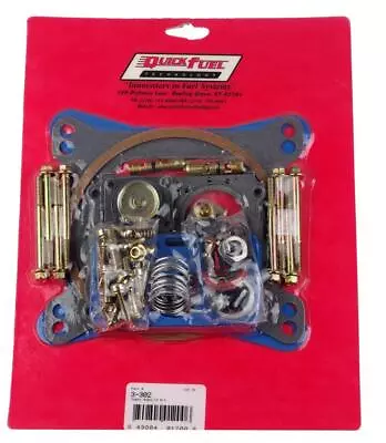 Quick Fuel Technology 3-302QFT Super Non-Stick Rebuild Kit; 4150 D.P. (390-850 C • $141.05