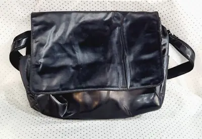 MAC By Matt Murphy X Large Faux Leather Makeup Tool Bag For Makeup Brushes READ! • $33.20