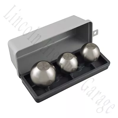 Convert A Ball Universal 3 Position Gray Hitch Ball Storage Box Holder ONLY • $18.95