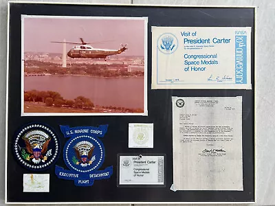 Marine One Presidential Helicopter Photo Jimmy Carter • $99