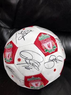 £199.99 • Buy Liverpool Fc Signed Football Coa.steven Gerrard.
