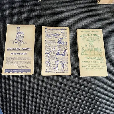 Nabisco Straight Arrow Cards;  26 1949 Book 1; Partial Book 2 (18) & 4(7)Partial • $89