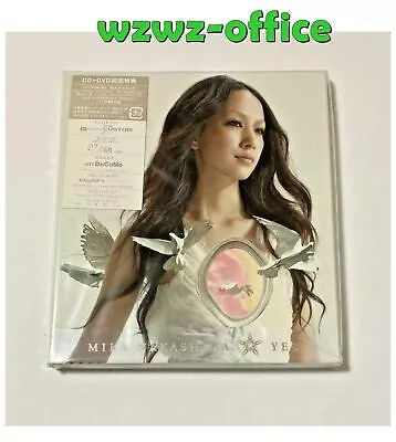 Mika Nakashima J-POP SEALED CD+DVD(Region-2)  YES  1st Press Ltd. Japan Obi E • $20.41