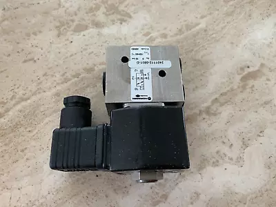 Norgren 3way 2position Solenoid Valve 1/4 NPT SS Pneumatic Valve #2401112-0801-D • $40