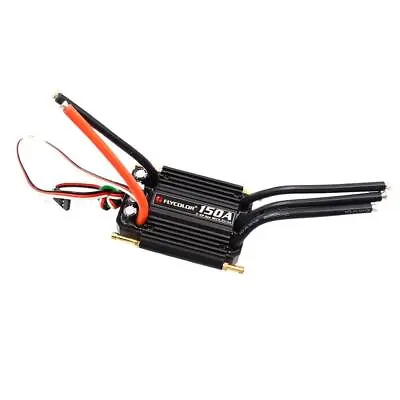 Flycolor 150A Brushless Alu Alloy ESC  Control Waterproof For RC Boats • £60.50