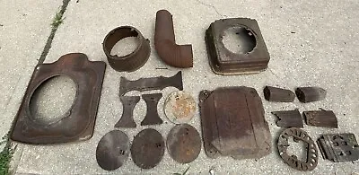 $3.99 • Buy Vintage Montgomery Wards Cast Iron Wood Stove Parts