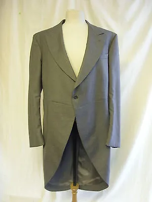 Mens Morning Suit - H. H. Cox 43  Reg. Grey Mix Waistcoats 42 W 30.5L 1780 • $82.05