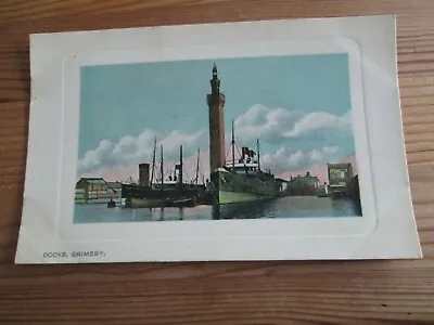 £1.59 • Buy Postcard Of Docks, Grimsby (Unposted)