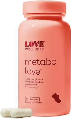 Metabolove Metabolism Booster | Curbs Food Cravings For Weight Management & Help • $35.16