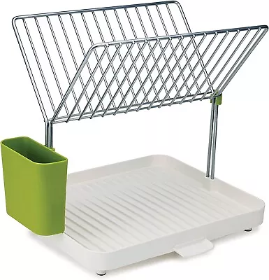 Joseph Joseph Y-rack 2-tier Self-draining Dishrack Green • $65