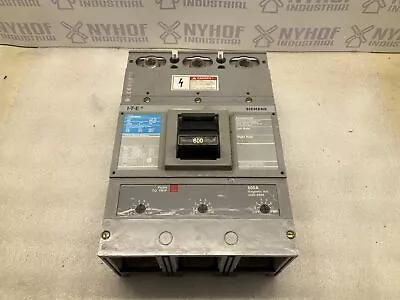 SIEMENS ITE LX63B600 600AMP BREAKER-HEH-Used  • $125