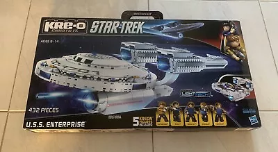 KRE-O Star Trek U.S.S. Enterprise 432 Piece BRANDNEW • $160