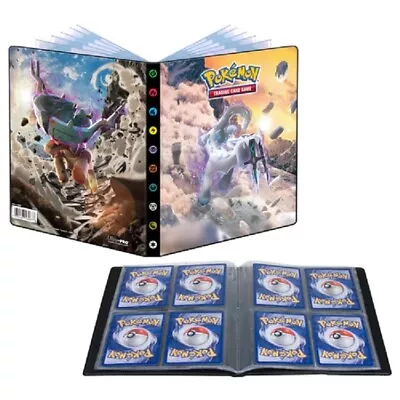 Ultra Pro Pokemon 4 Pocket Binder Portfolio With Pages Ting-Lu And Chien-Pao • $10.95