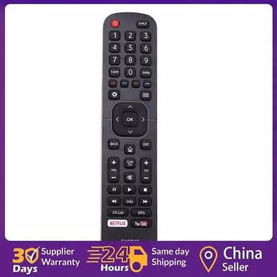 Universal EN2B27 TV Remote Control For Hisense 32K3110W 40K3110PW 50K3110PW • $10.44