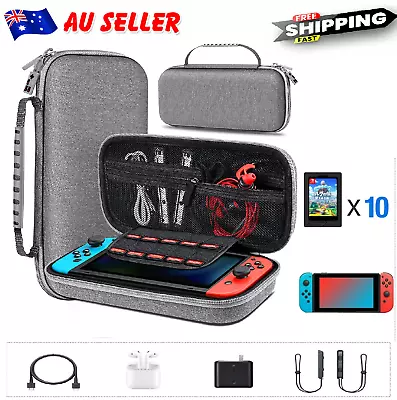 Switch Carry Storage Case Console Protective Bag For Nintendo Switch Console • $19.99