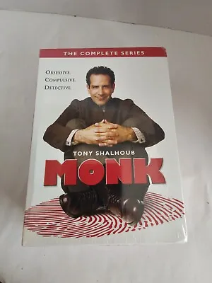 Monk The Complete Series DVD Tony Shalhoub NEW • $39.49