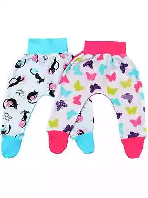 Trousers Wax With Pump Pull On Sleep Trousers 2er Set Baby Girl Sale 22760 • £7.89