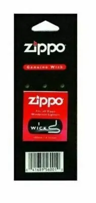 Zippo - Genuine Wicks - Brand New ! • $4.95