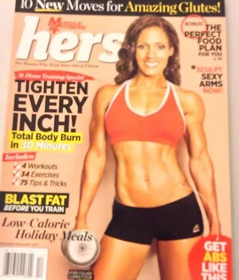 Muscle & Fitness Hers Magazine Tightened Abs December 2011 NO ML 072717nonrh • $11.69