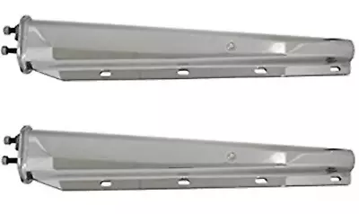 Universal Volvo VNL - Freightliner - PB/ KW/ Int'l Chrome Mud Flap Hangers Set/ • $75