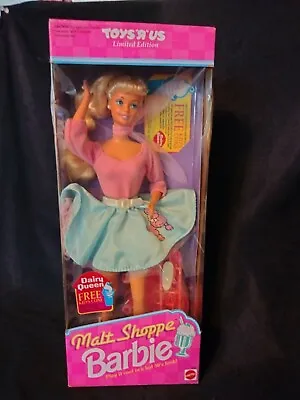 1992 Malt Shoppe Barbie Toys R Us Limited Edition • $65