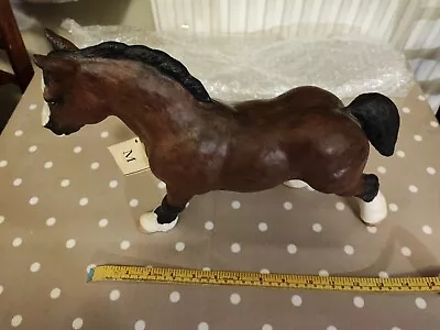 £10 • Buy  Hand Painted  Large  Dapple Shire  Horse