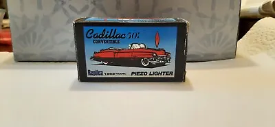 Vintage Cadillac Car Table Lighter Replica 1952 Model Coupe Deville Convertible • $30
