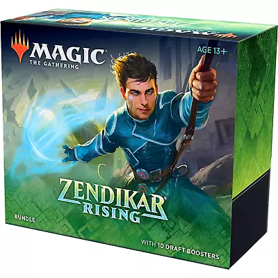 Magic The Gathering Zendikar Rising Bundle Box MTG Brand New & Sealed! • £34.99